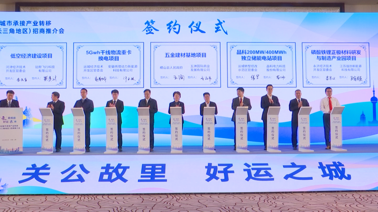 运城市委书记储祥好一行赴永利304am考察交流